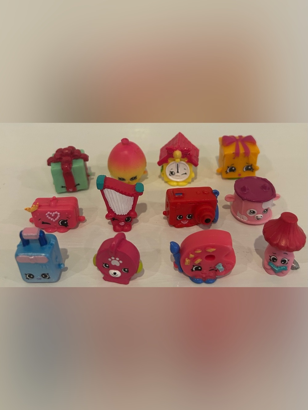 Shopkins Mini Figures Lot